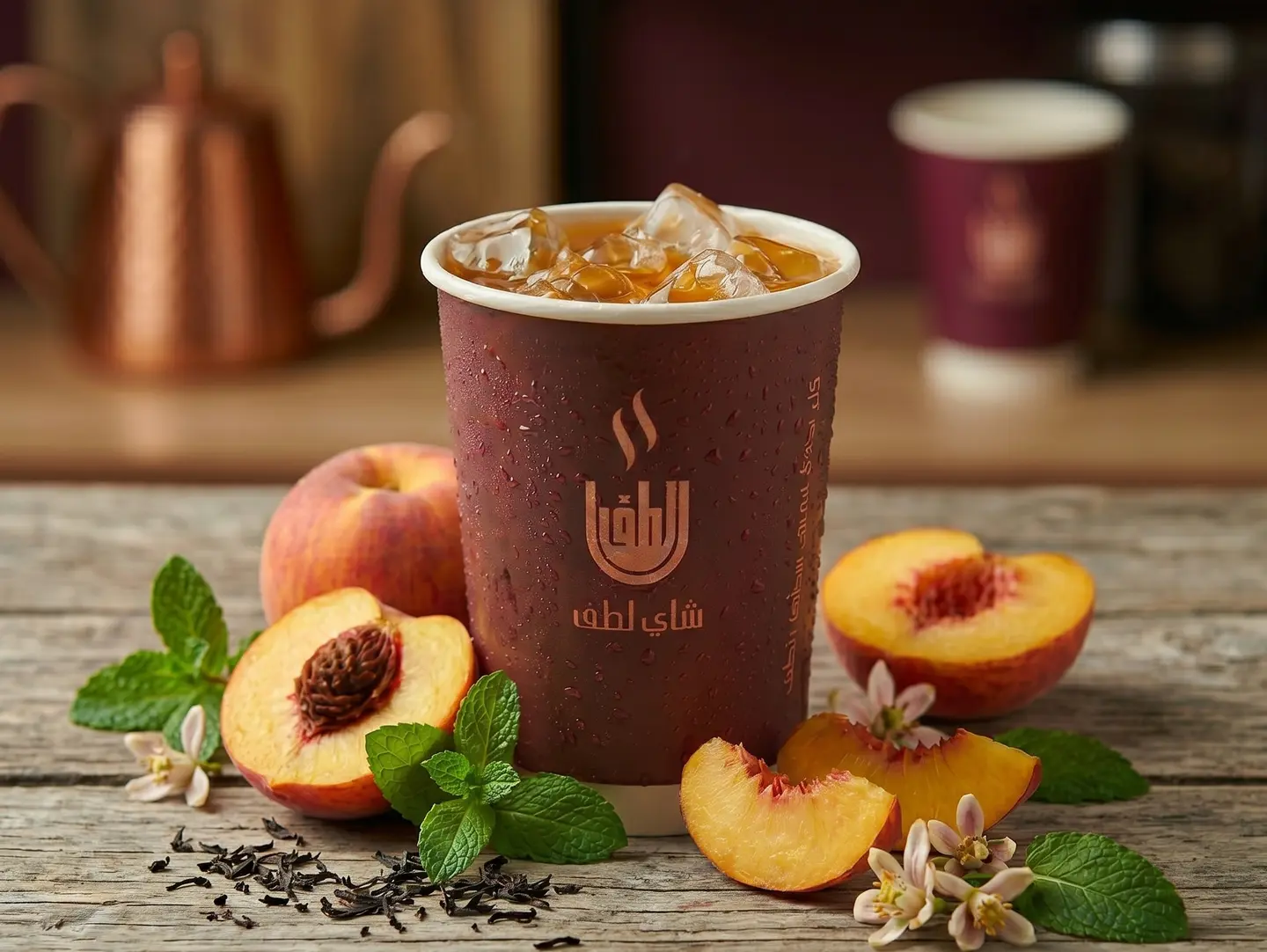 Peach Iced Tea