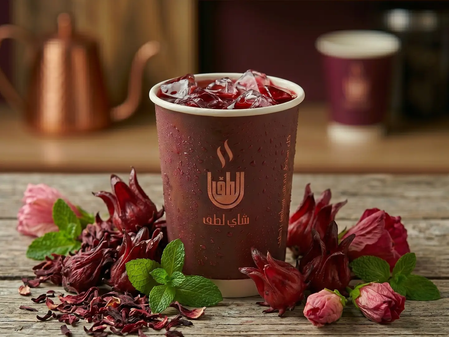Cold Hibiscus