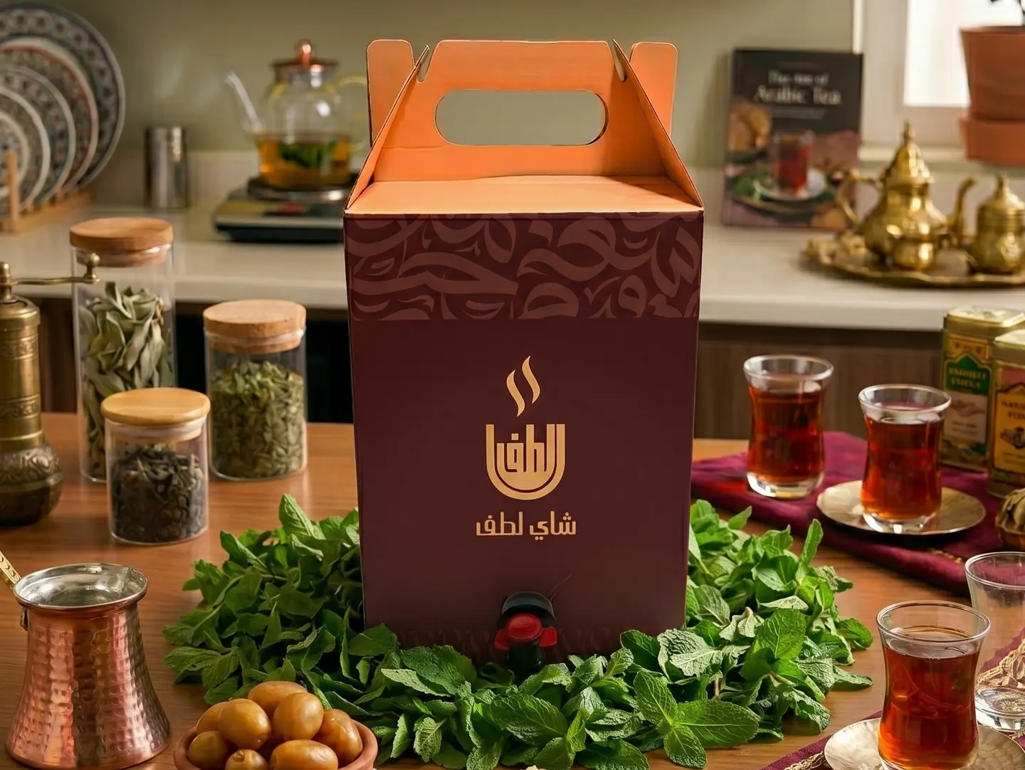 Mint Dallah 2 Liter