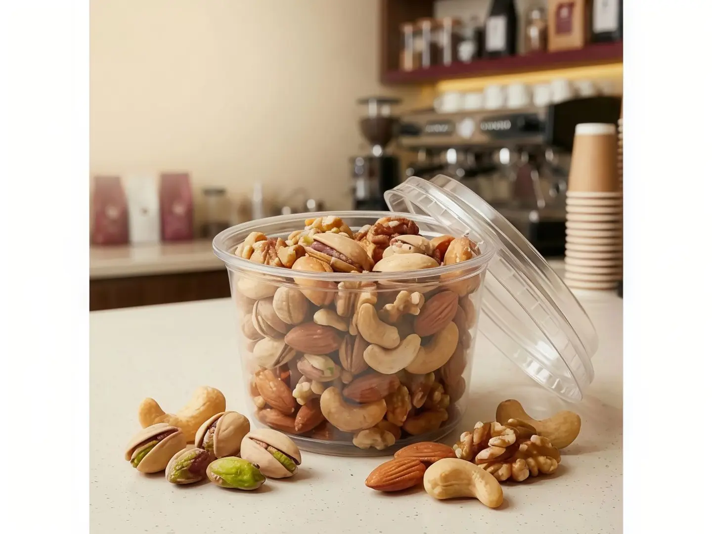 Mixed Nuts