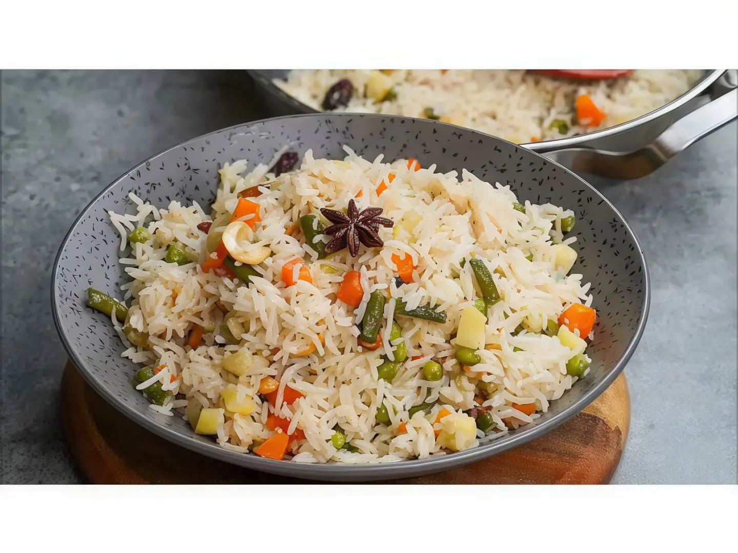 بلاو بالخضار