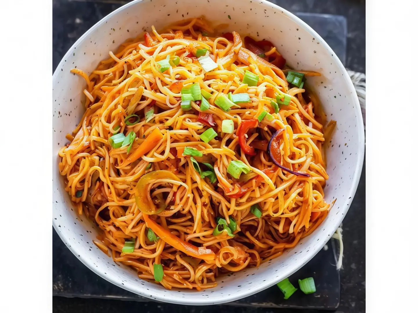 نودلز خضار شيتزوان