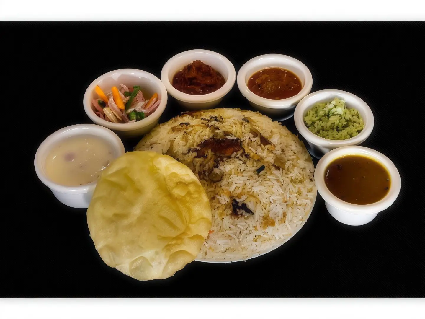 برياني لحم الضأن