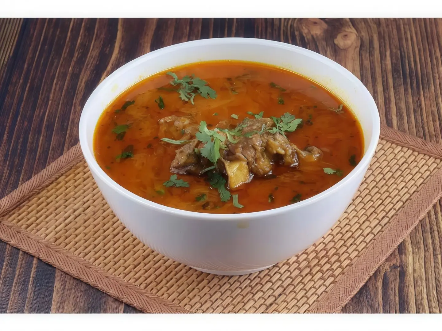 شوربة نادان باللحم