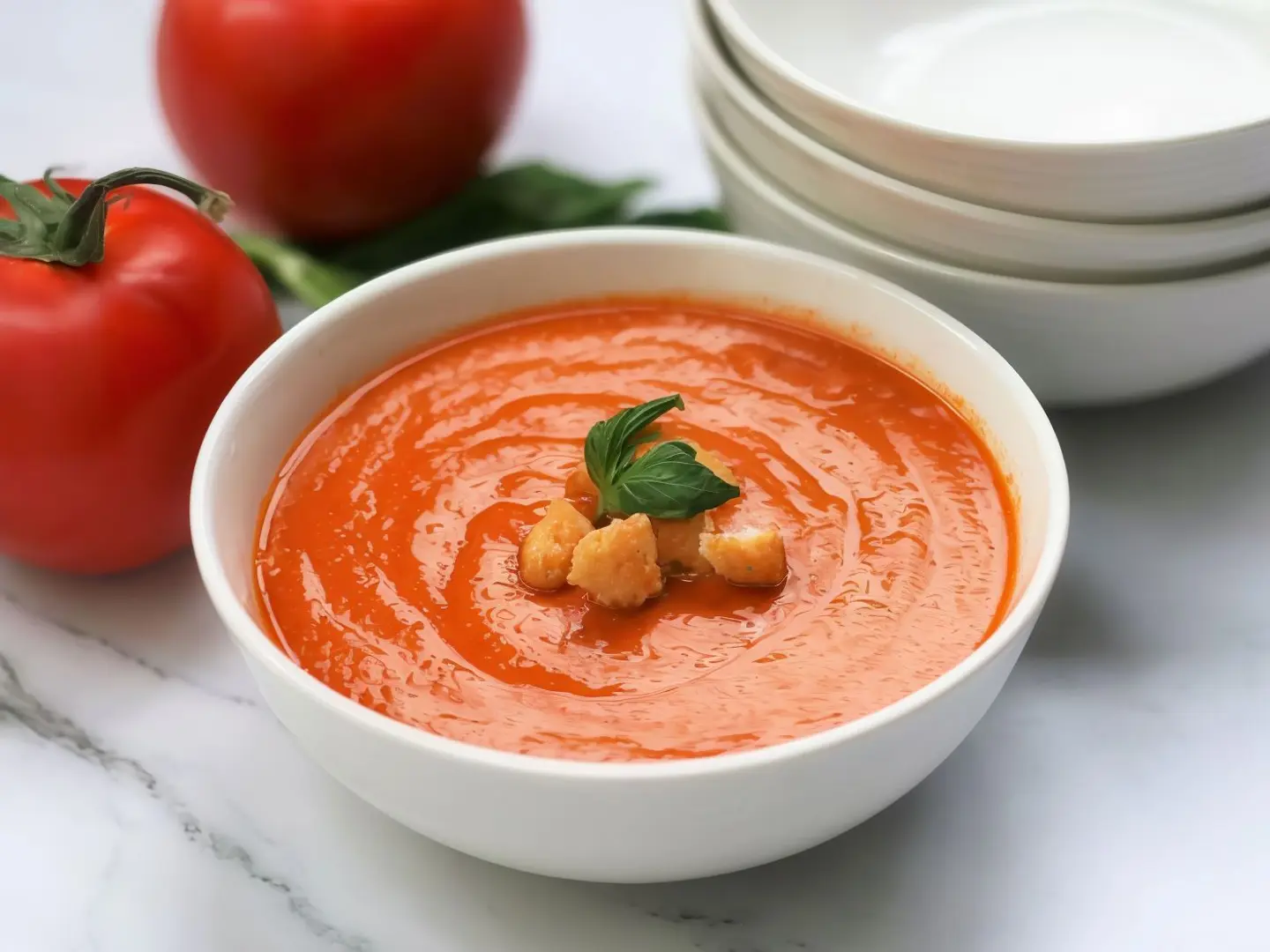 شوربة الطماطم
