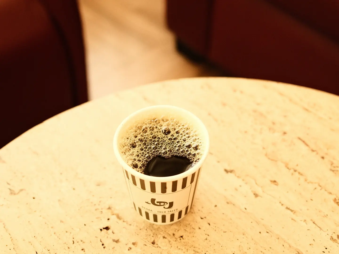 Colombian Hot Coffee