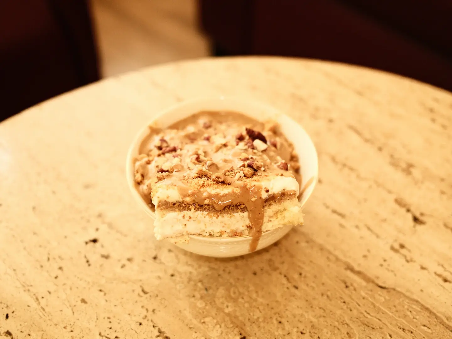 Caramel Pecan Pudding