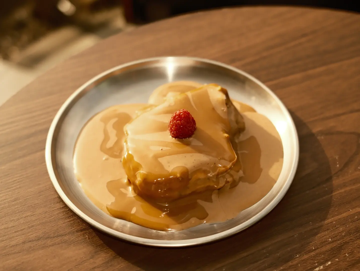 Blueberry Pudding