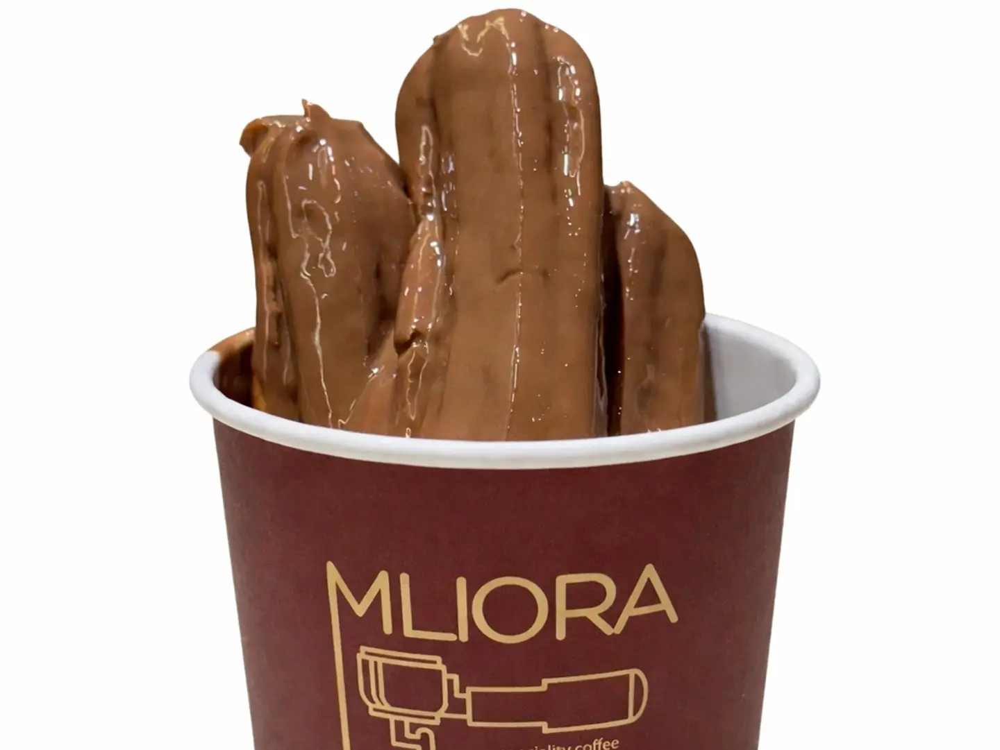 Chocolate Roll Fingers