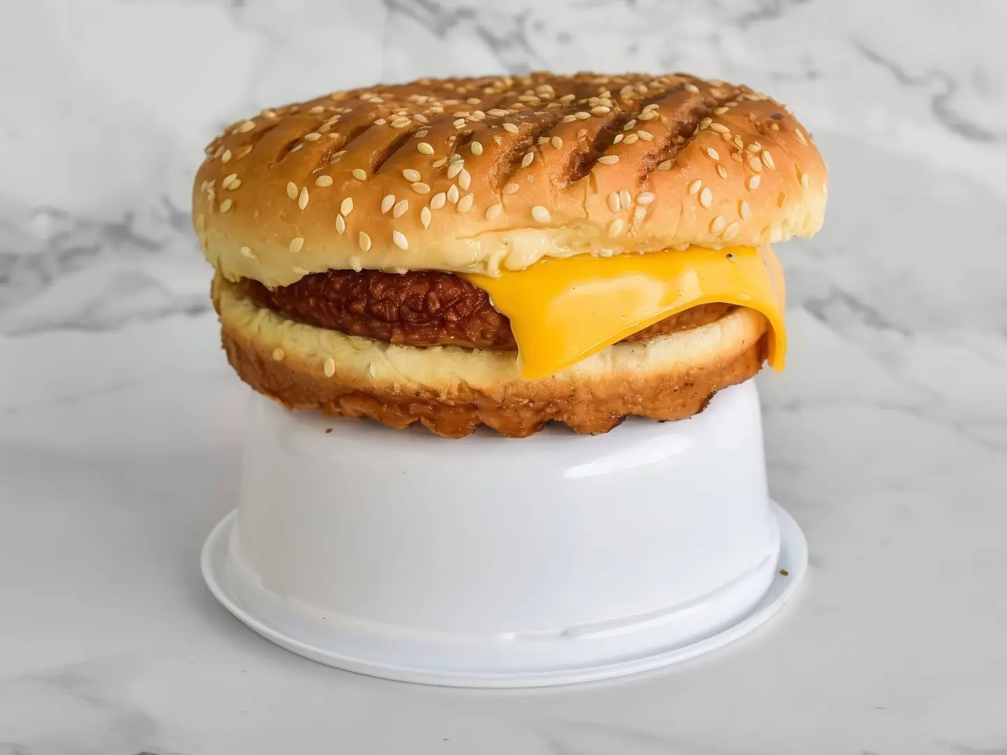 برجر دجاج - ساندوتش