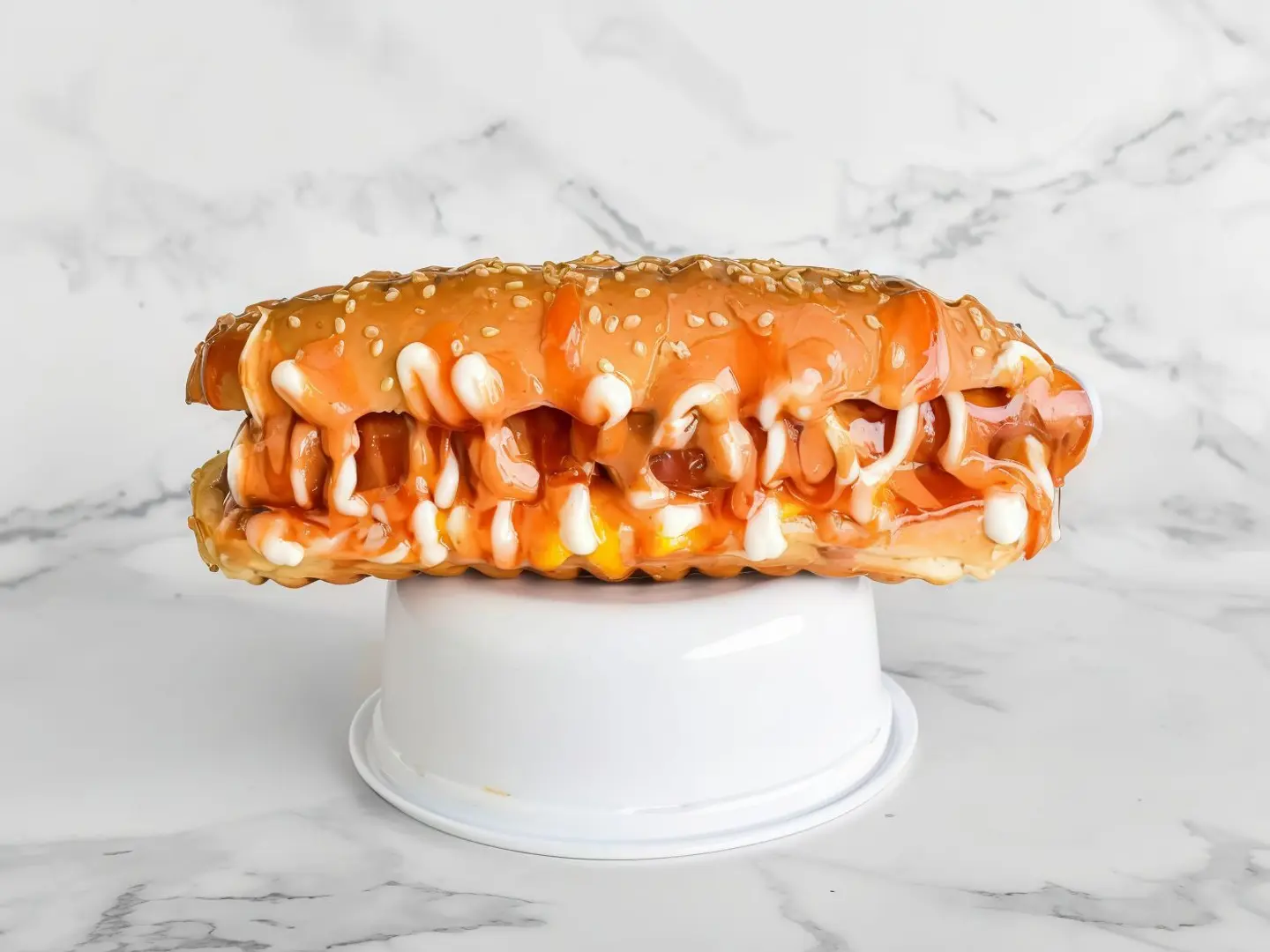 نقانق - ساندوتش صغير