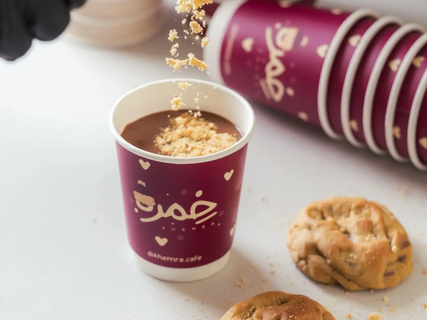 بودينغ شوكولاتة بلجيكي