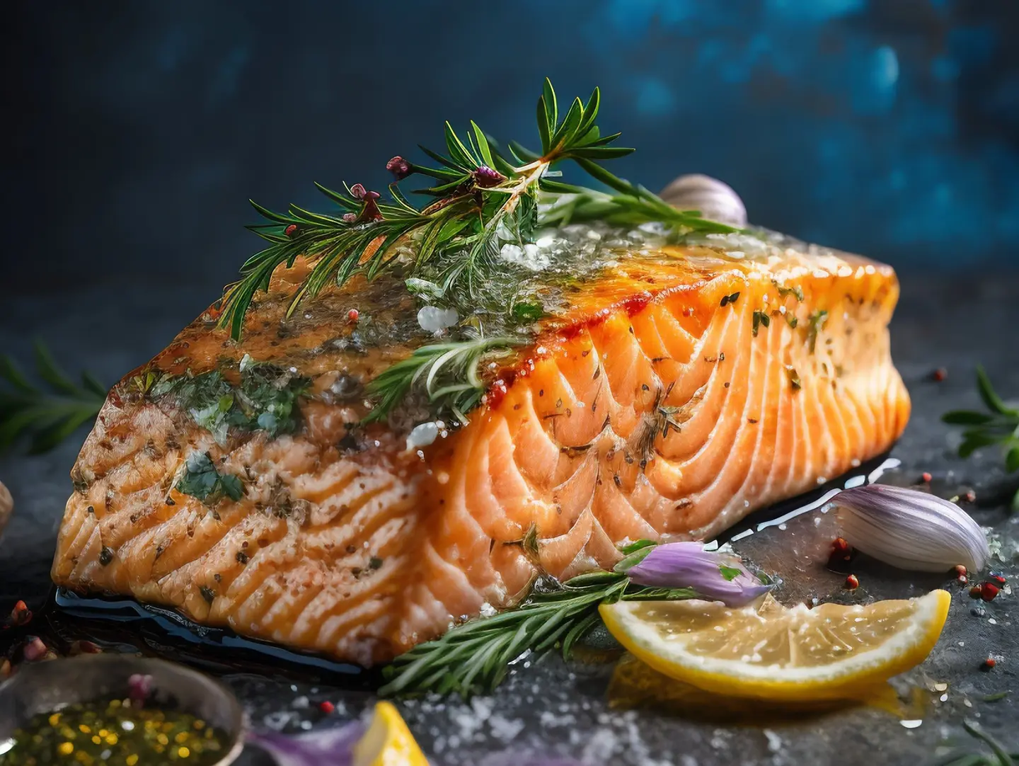 Salmon - 400g   500g