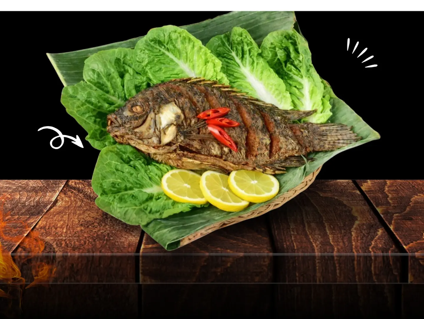 Tilapia - 400 500g
