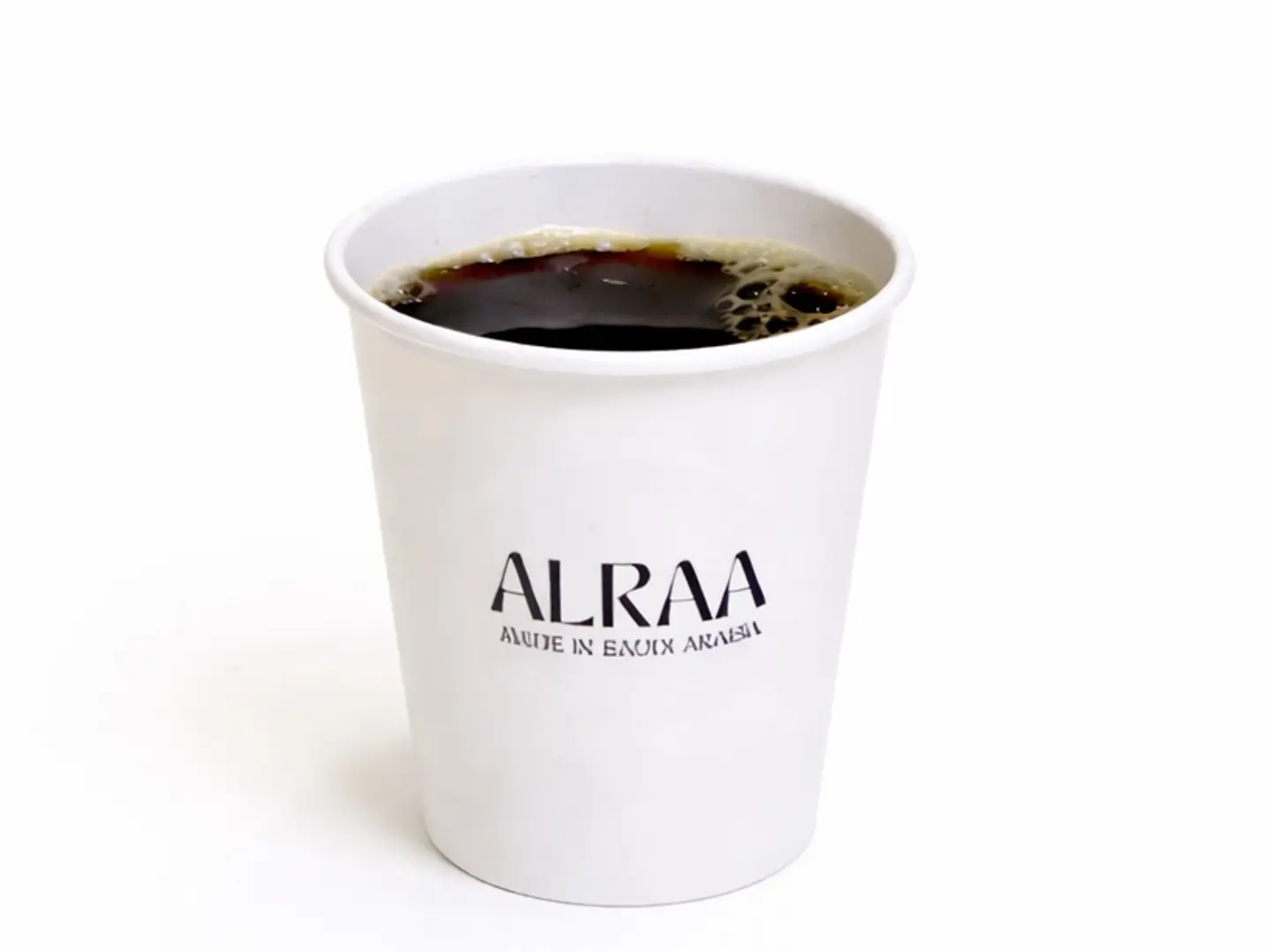 قهوة اليوم باردة