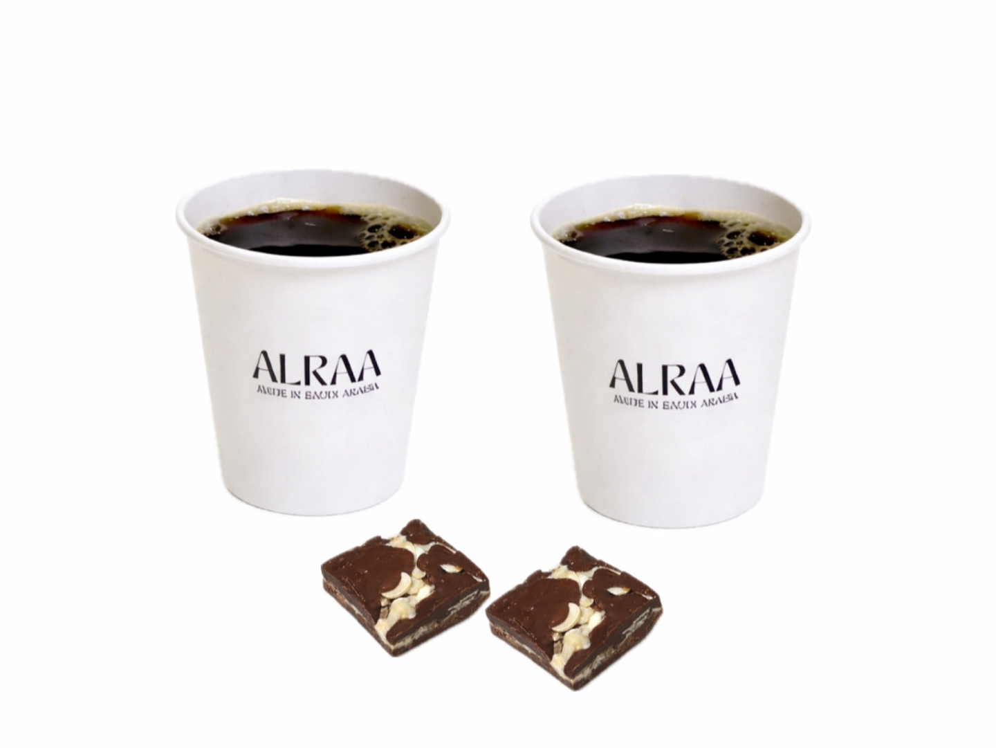 اثنين قهوة اليوم مع اثنين ماجيك بار