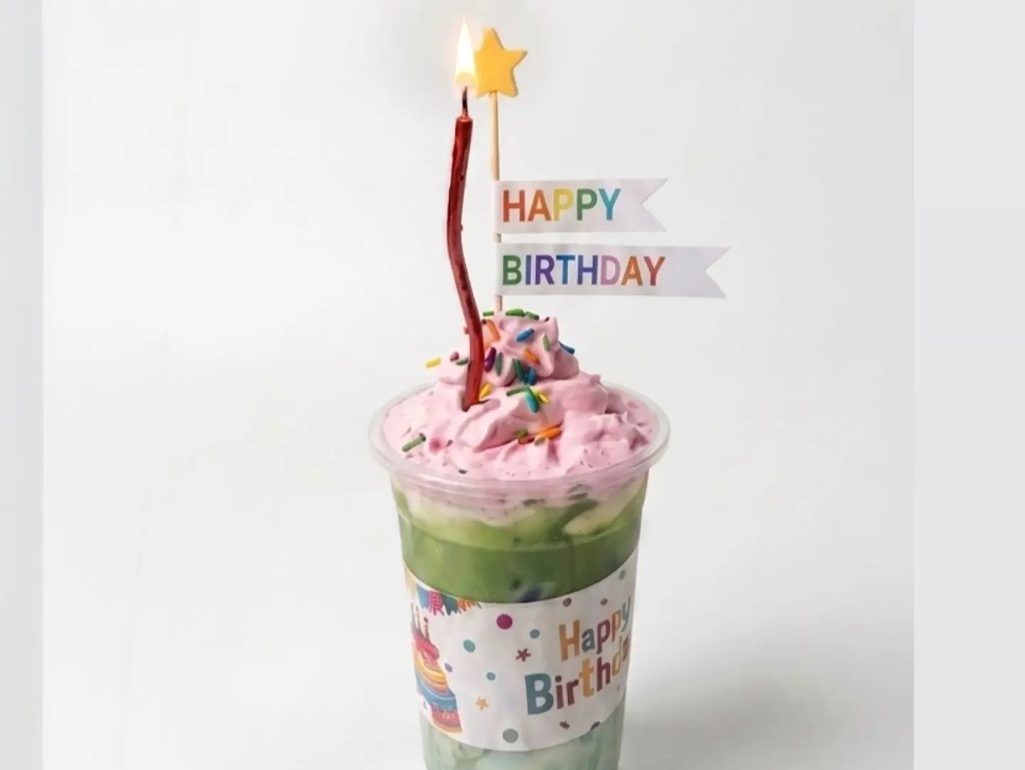 Birthday Matcha