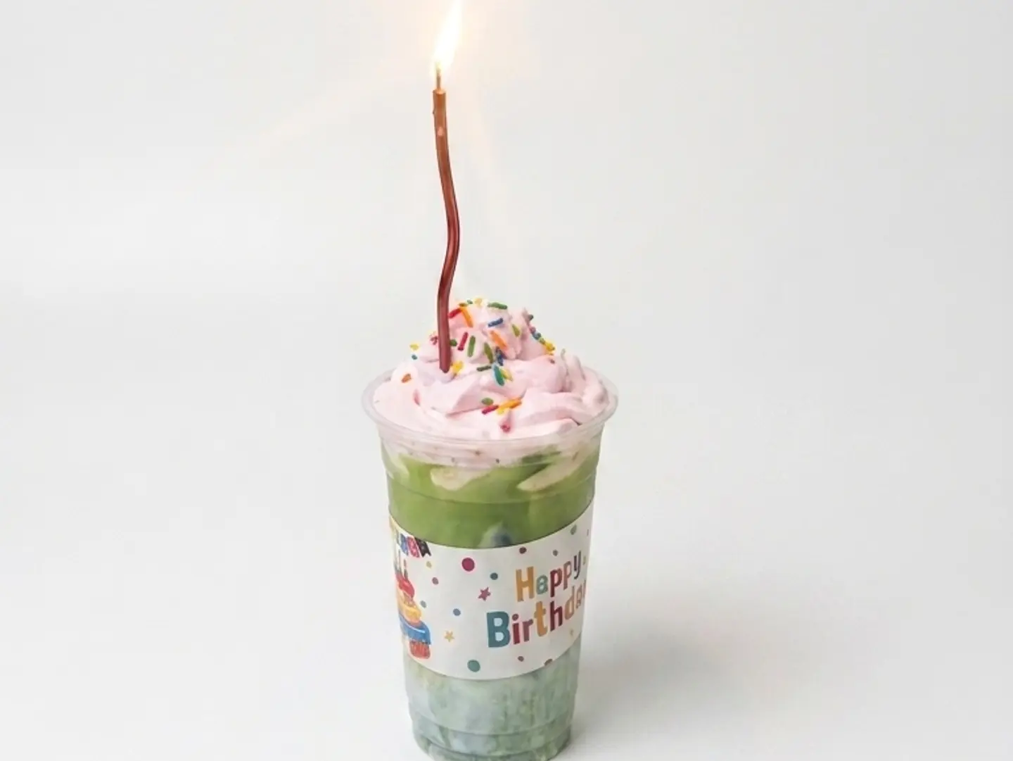 Birthday Matcha