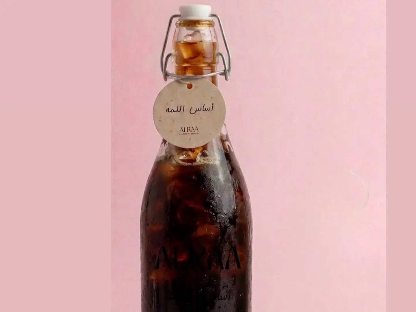 قهوة سوداء باردة
