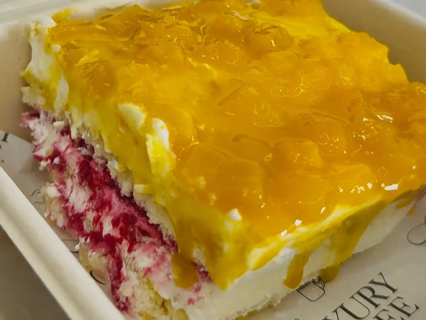 Mango Cake