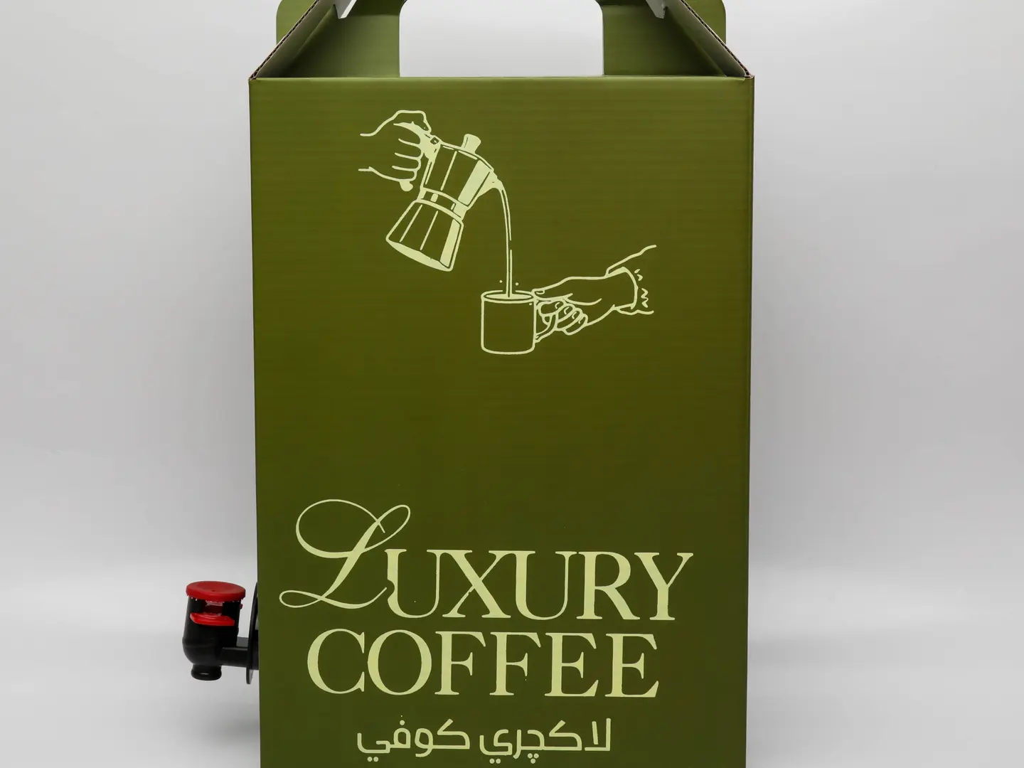 بوكس قهوة باردة - 1 لتر