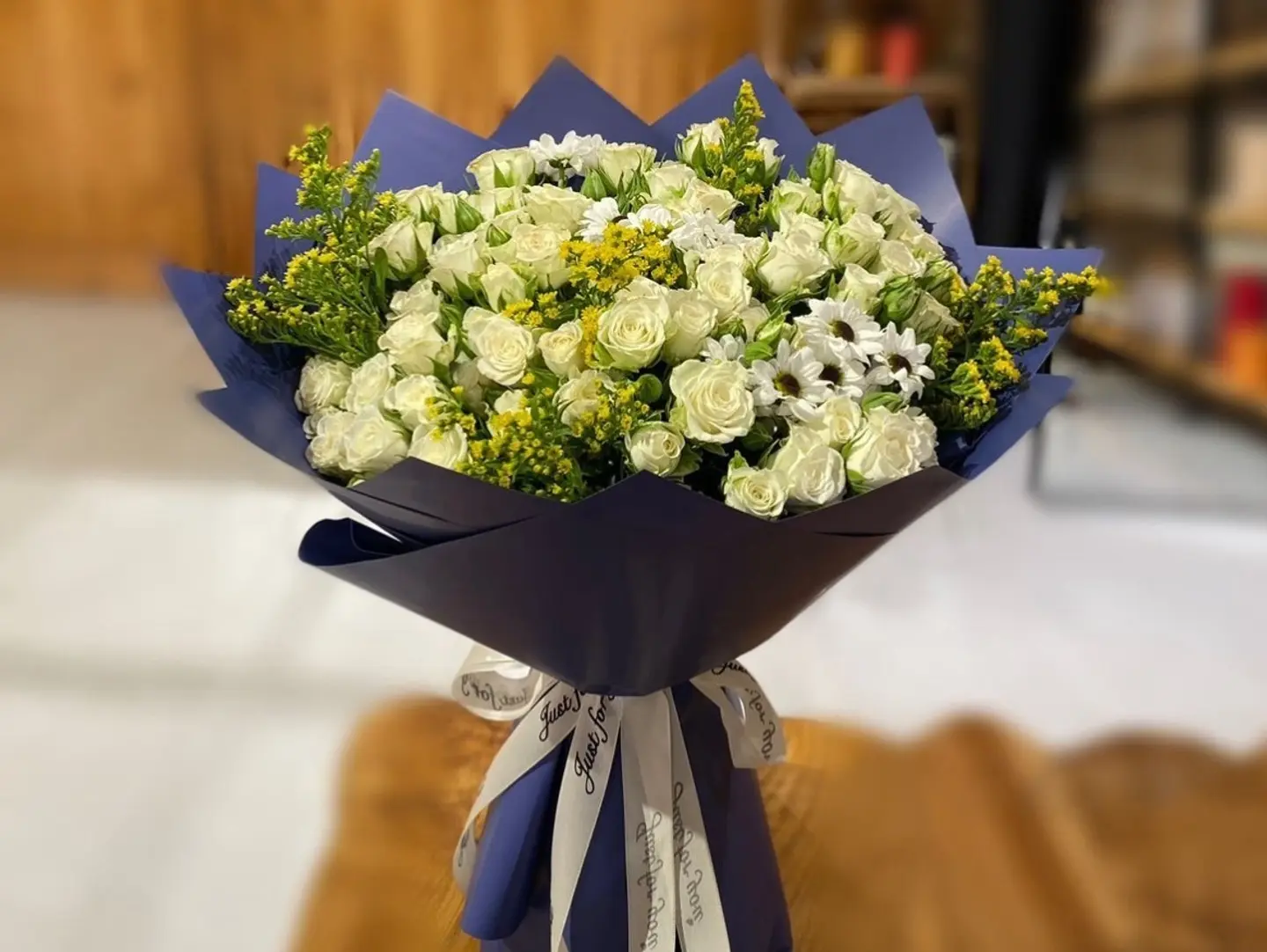 Standing Baby Rose Bouquet