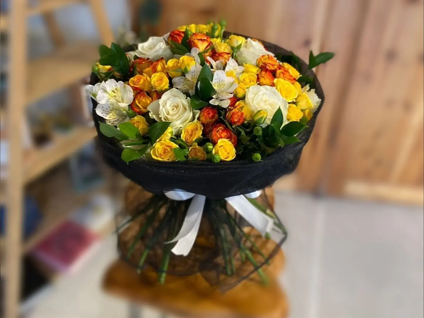 Bright Colorful Mixed Bouquet
