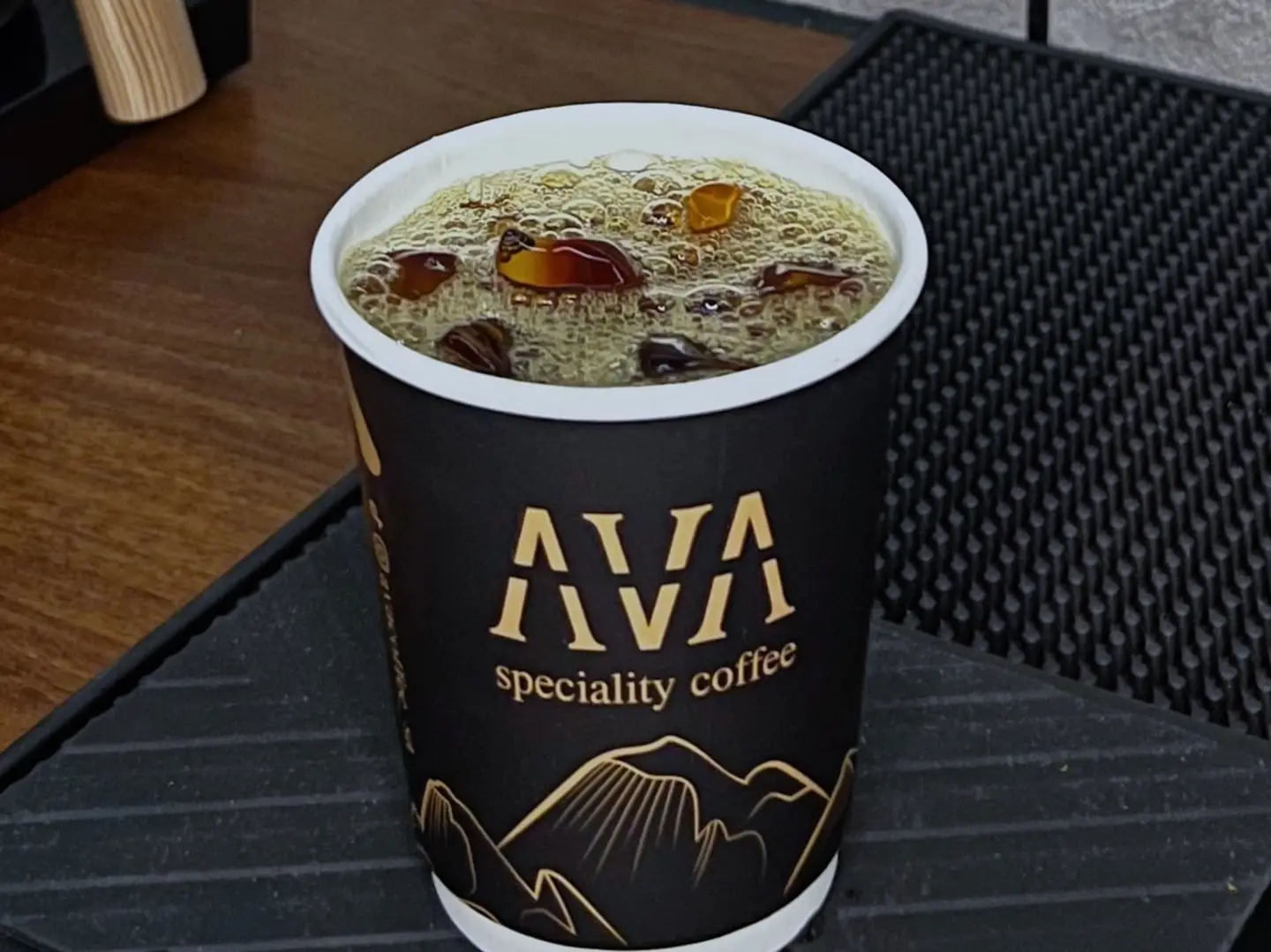 Large Coffee Of The Day Hot
