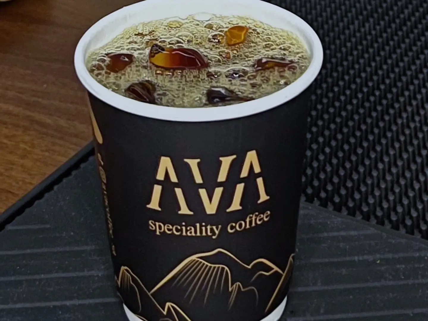 Iced Large Coffee Of The Day