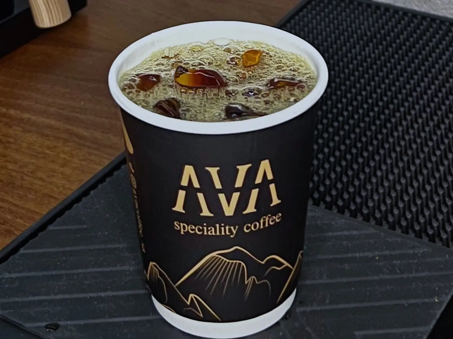 Iced Small Coffee Of The Day