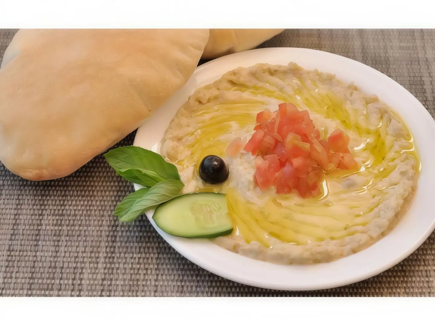 باذنجان متبل