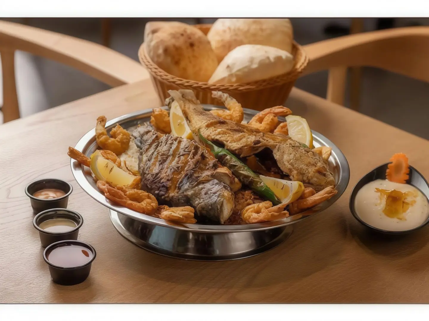 صينية ساحل البحر