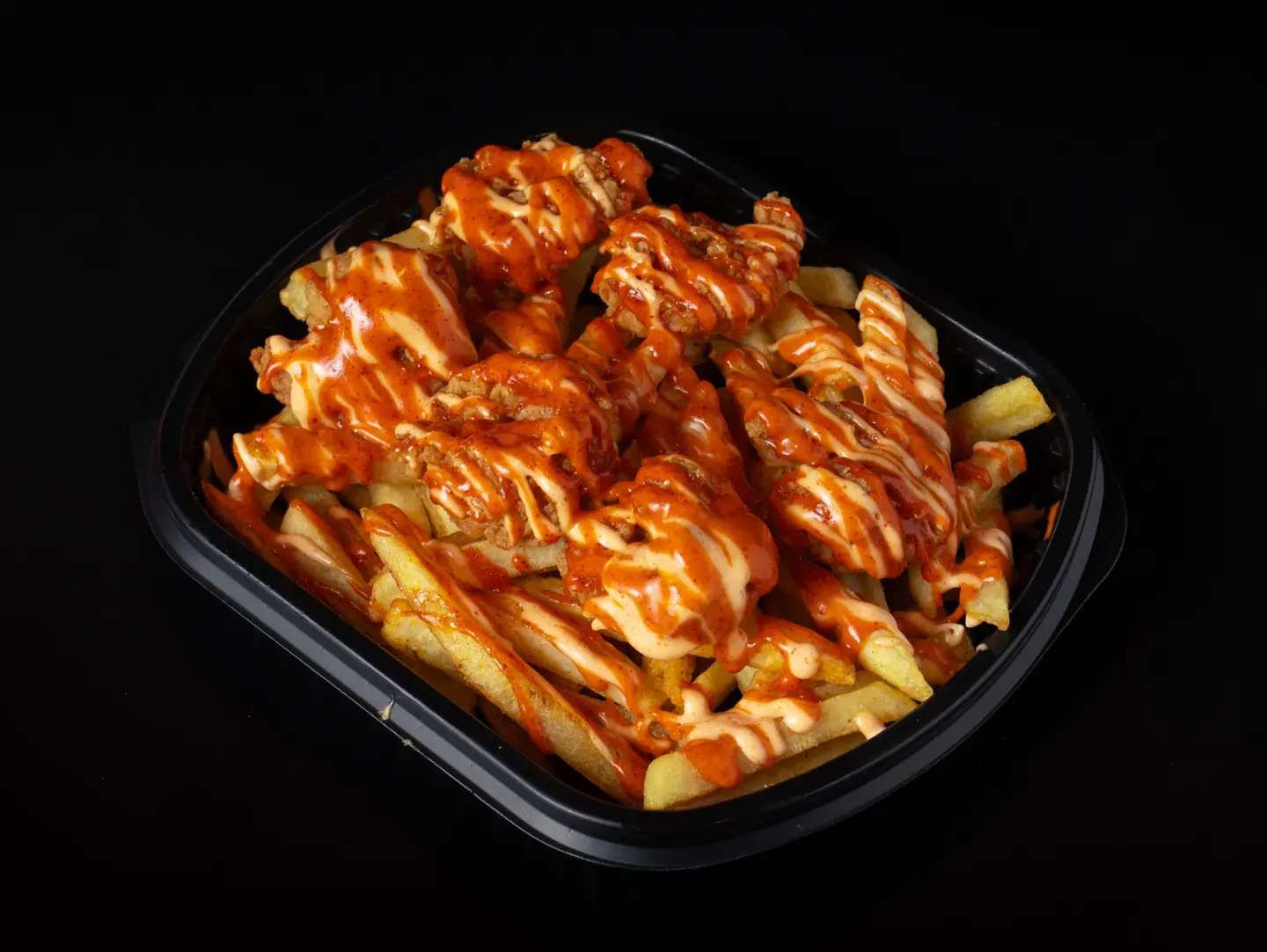 Dynamite Shrimp With Fries