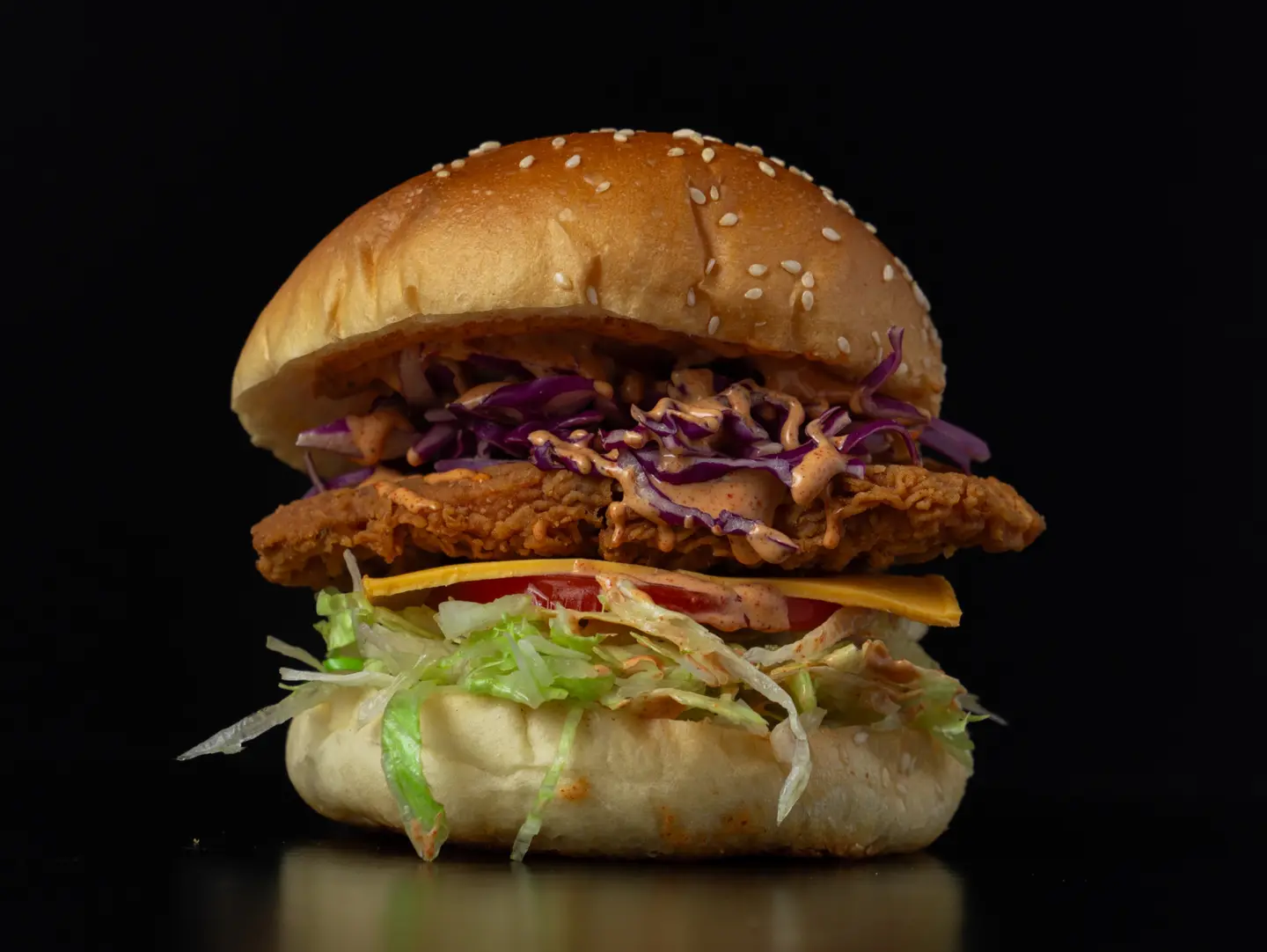 Crunchy Chicken Burger