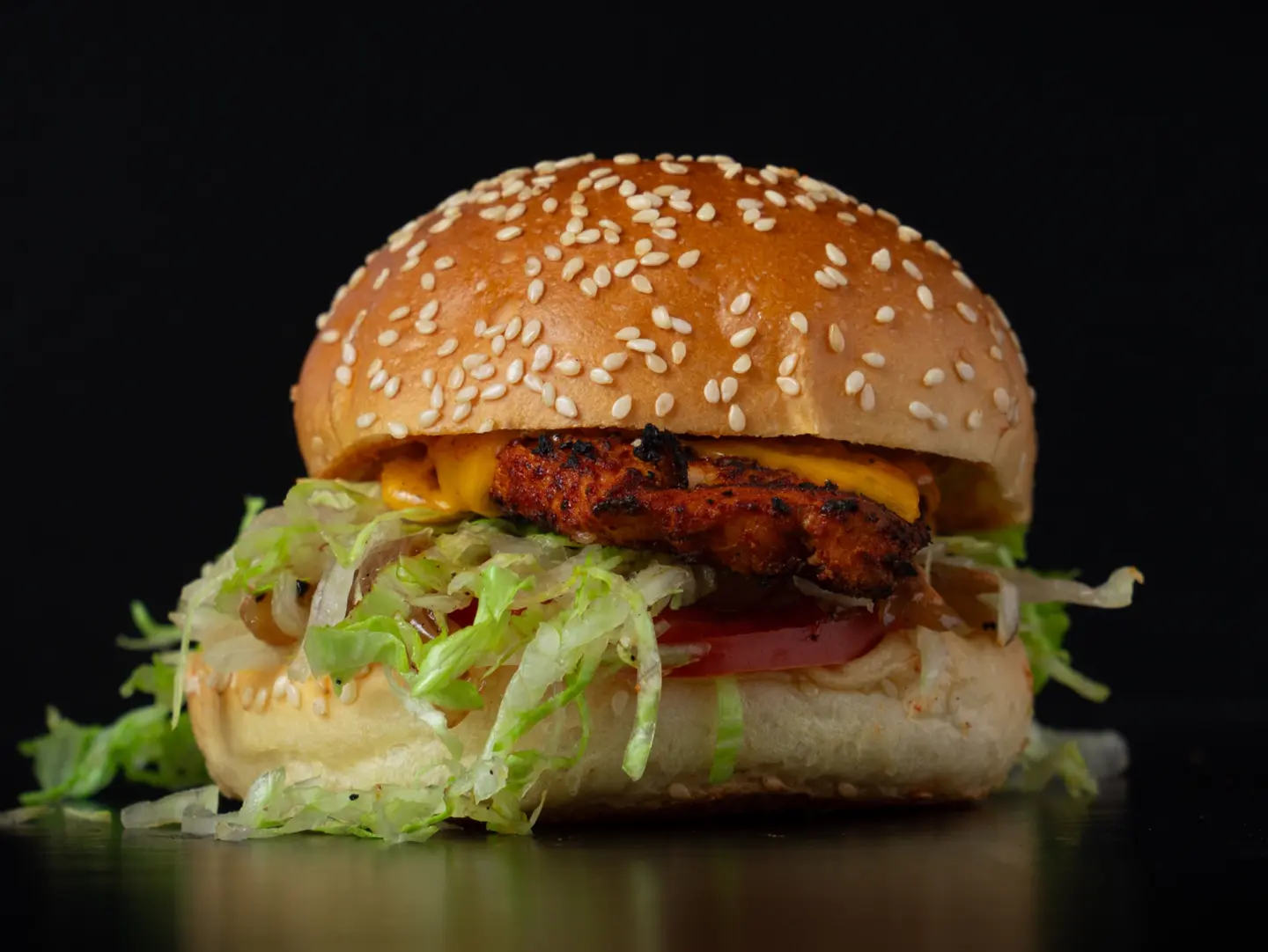 Grilled Chicken Burger
