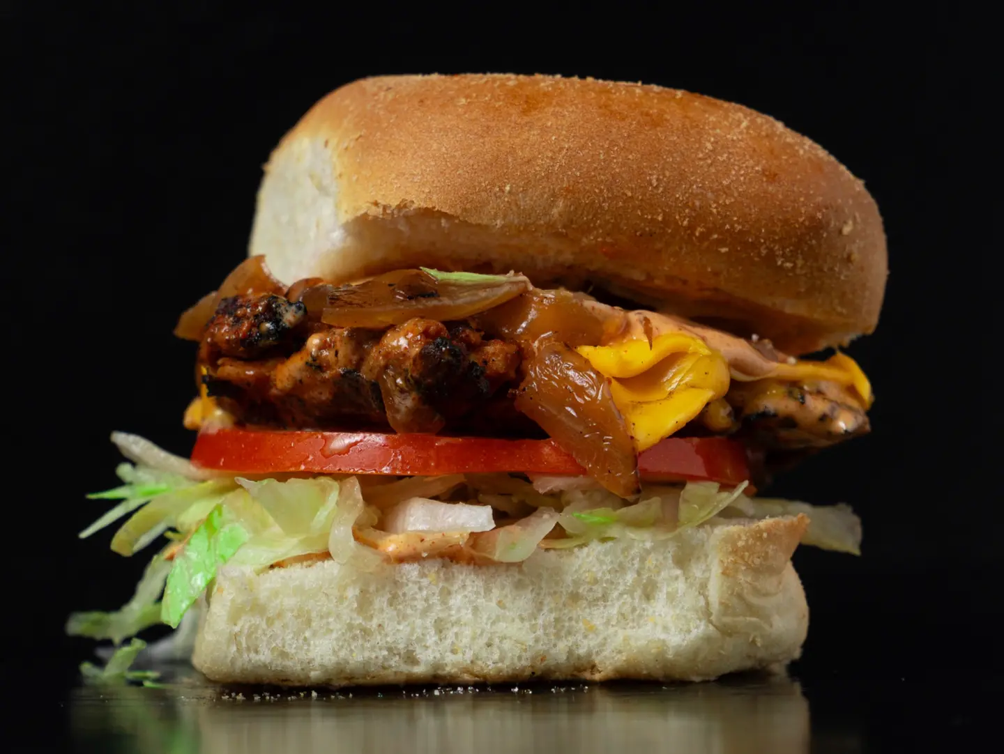 Mini Chicken Burger