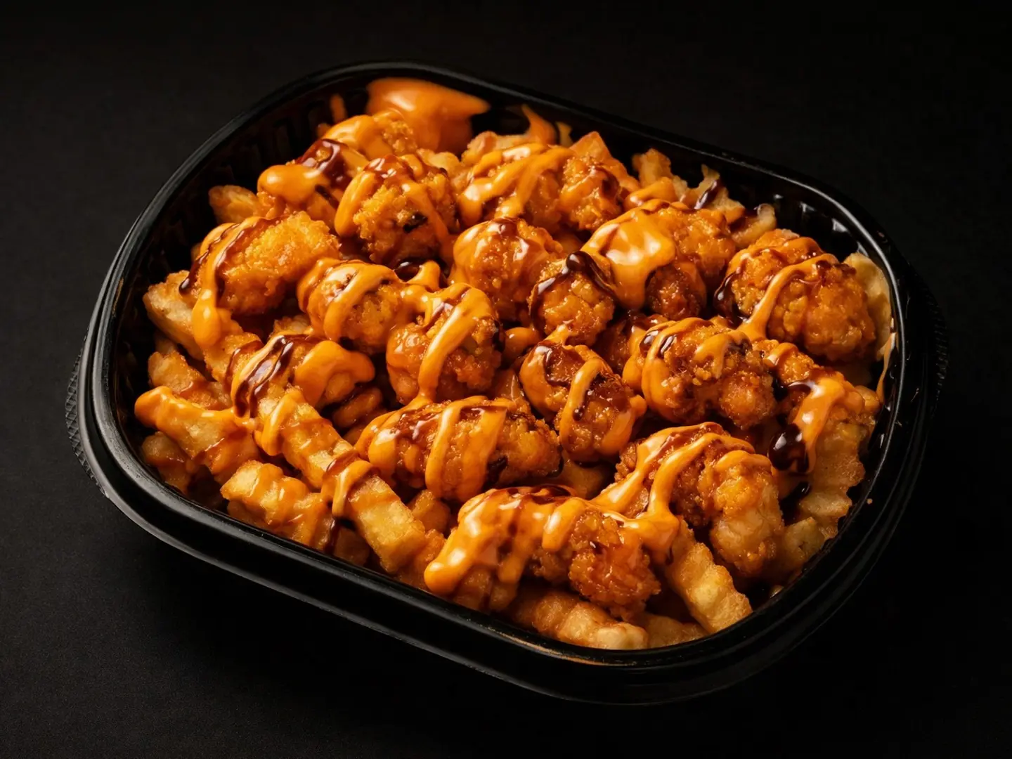 داينامايت ربيان مع بطاطس