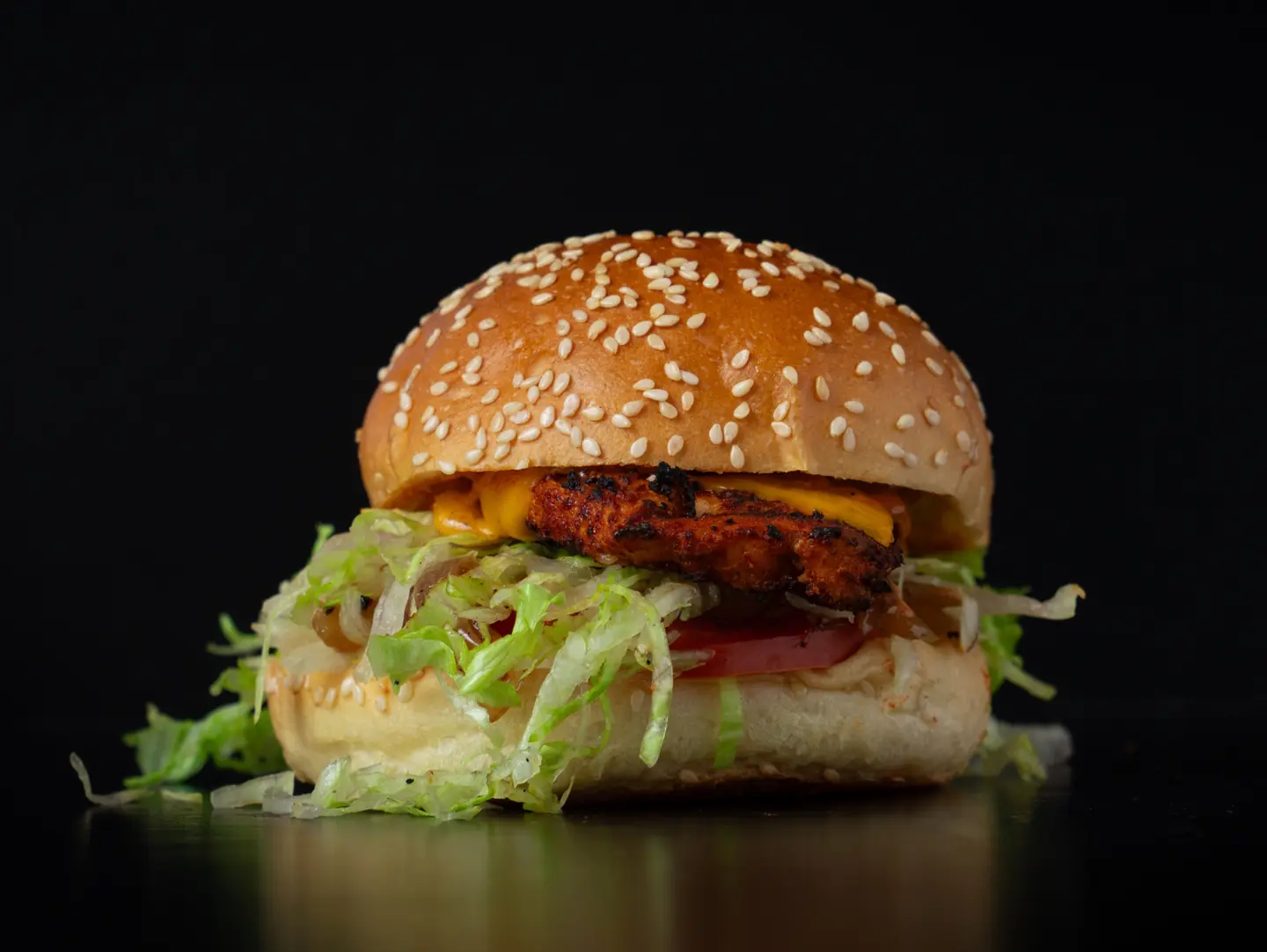 Grilled Chicken Burger - Regular