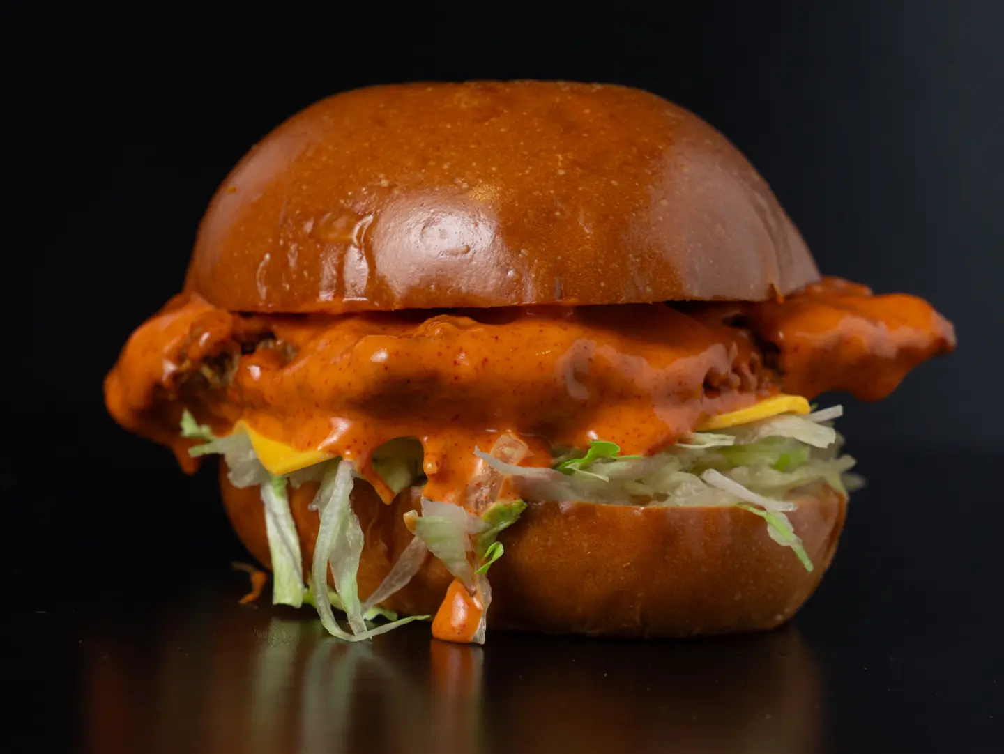 Crunchy Sriracha Chicken Burger - Regular