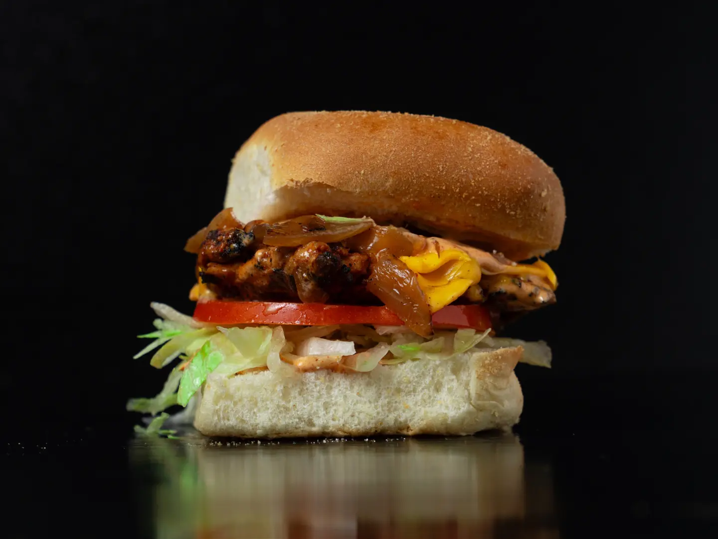 Mini Chicken Burger - Meal