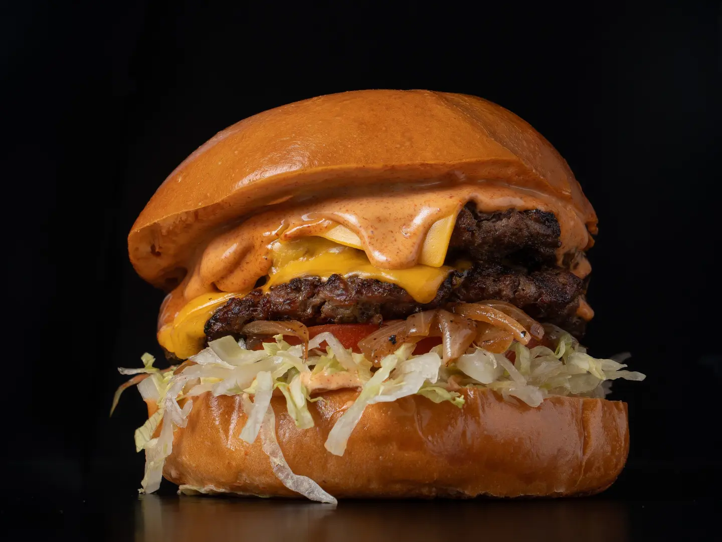 Double Beef Burger - Double