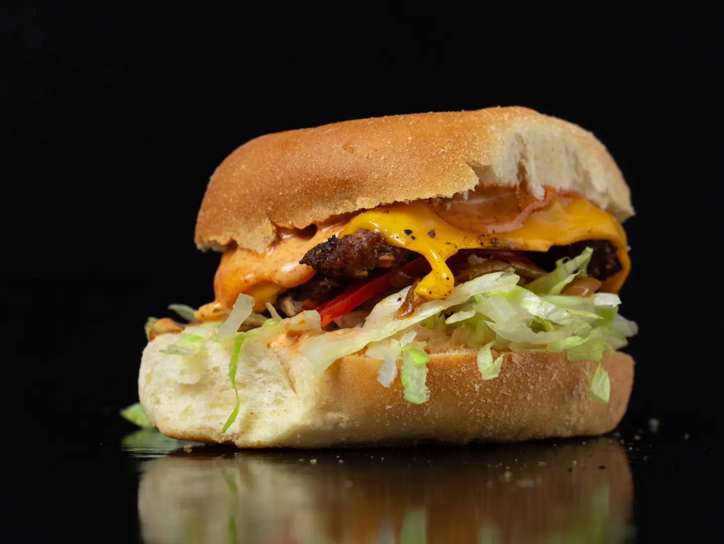 Mini Beef Burger - Regular