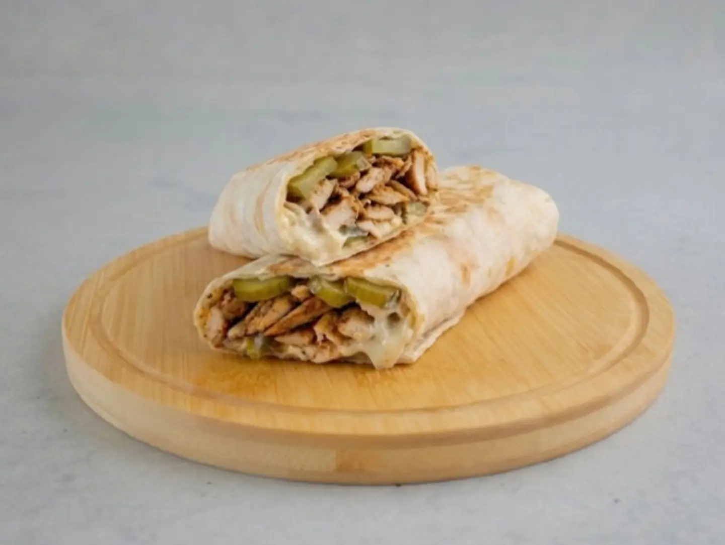 Chicken Shawarma On A Griddle
