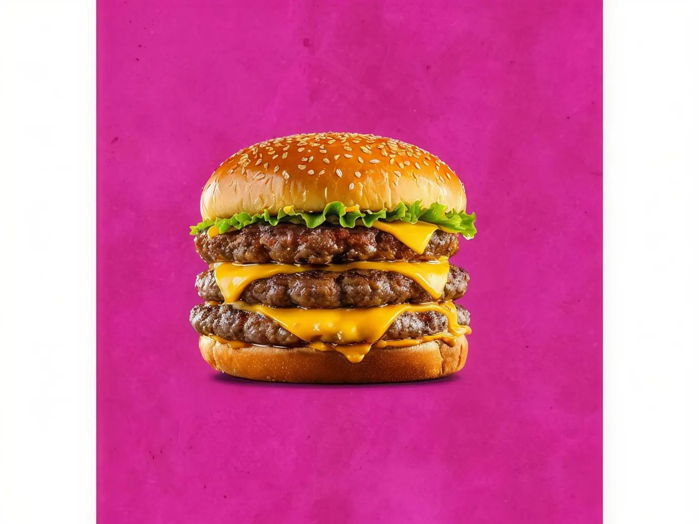 برجر التربل