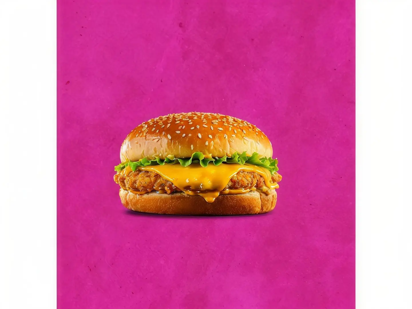 برجر الكرسبي دجاج