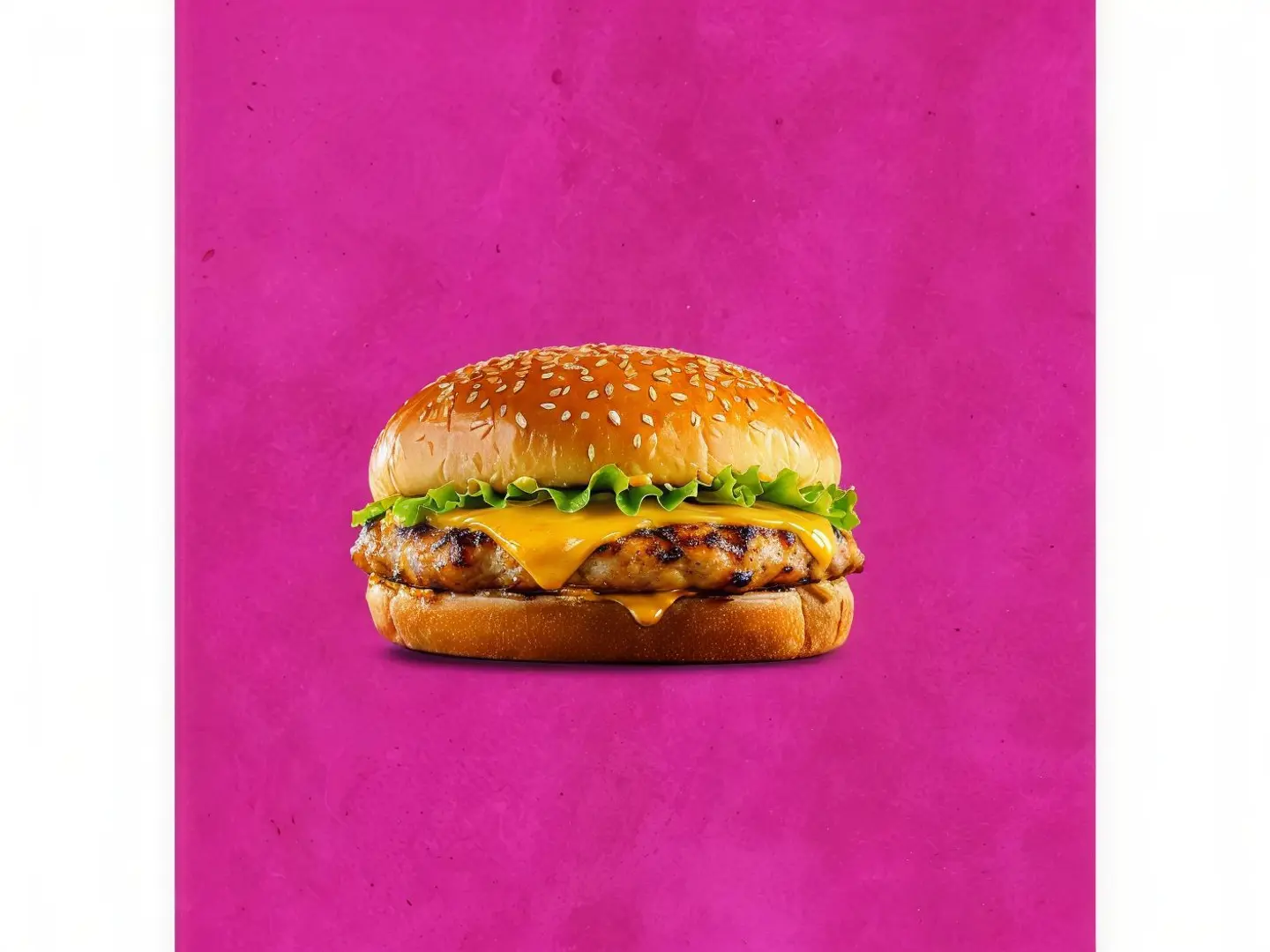 برجر مشوي دجاج