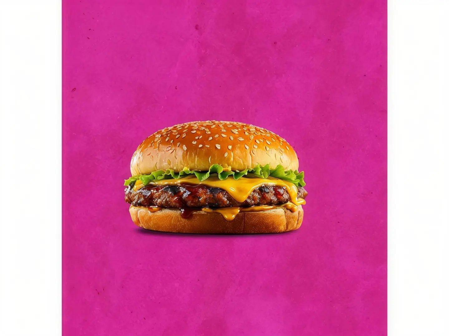 برجر البربكيو