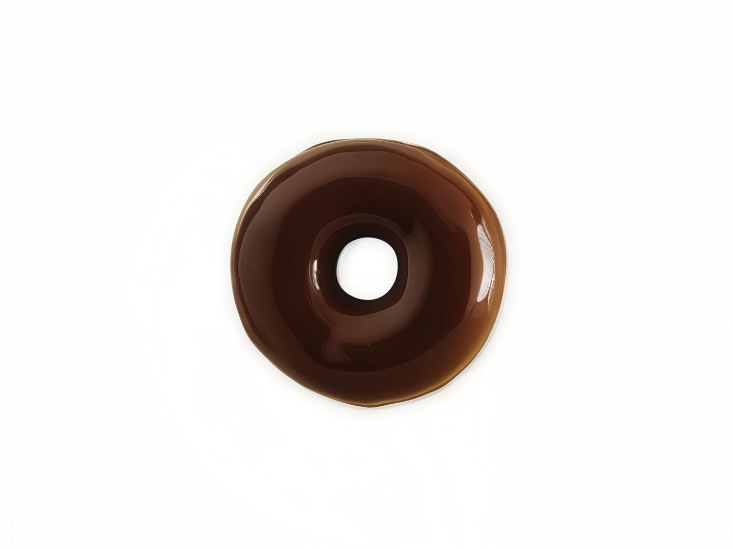 دونات الشوكو