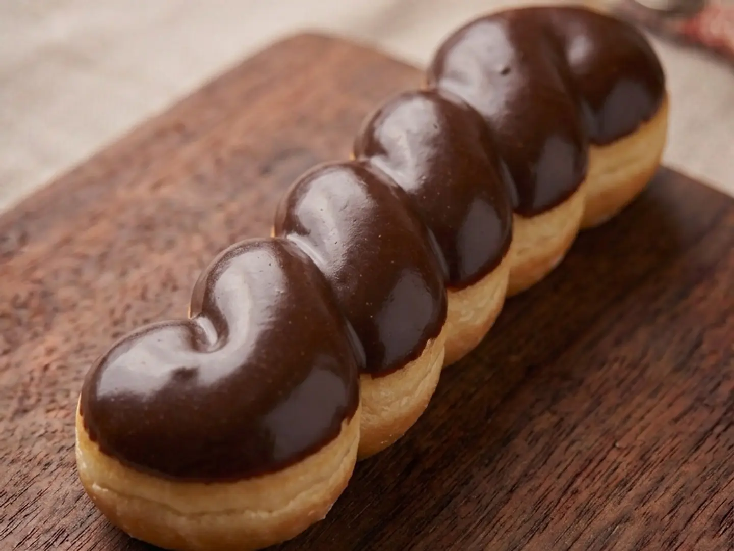 Chocolate Twist Donut