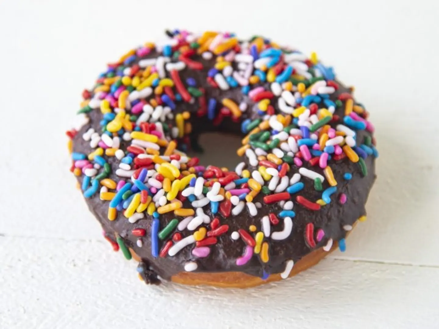 دونات حلق مرشوش